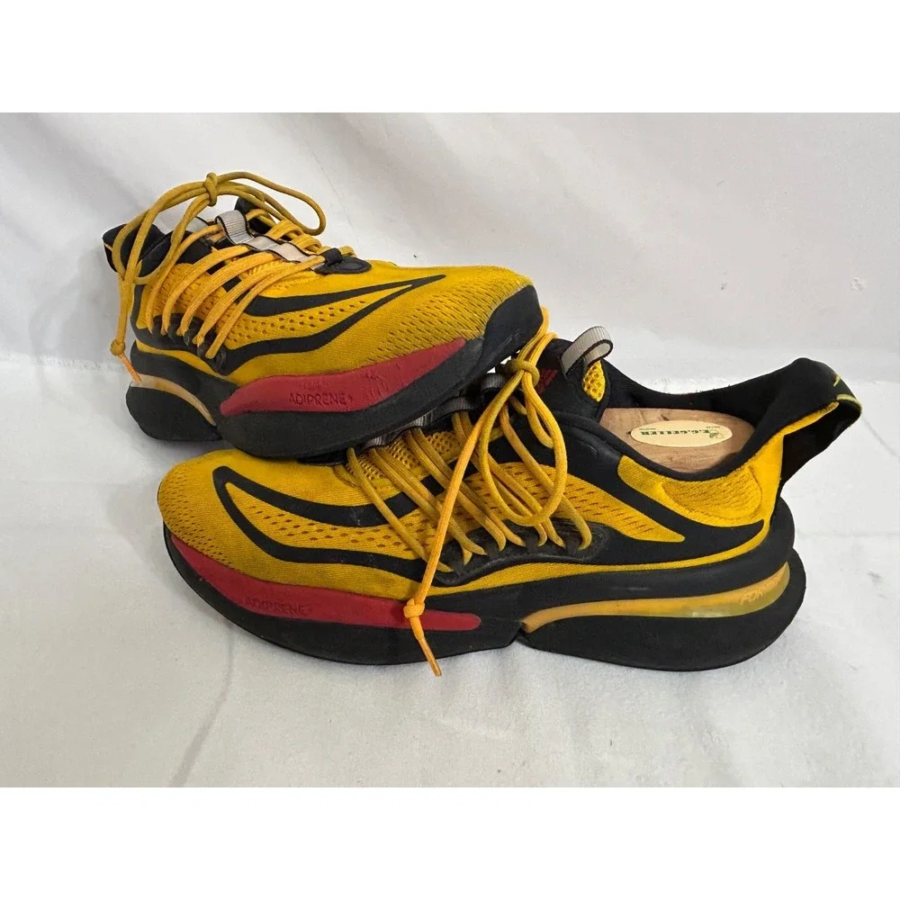 Adidas‎ Alphaboost V1 NCAA Pack Gold/Black  - Grambling State  Size 11
